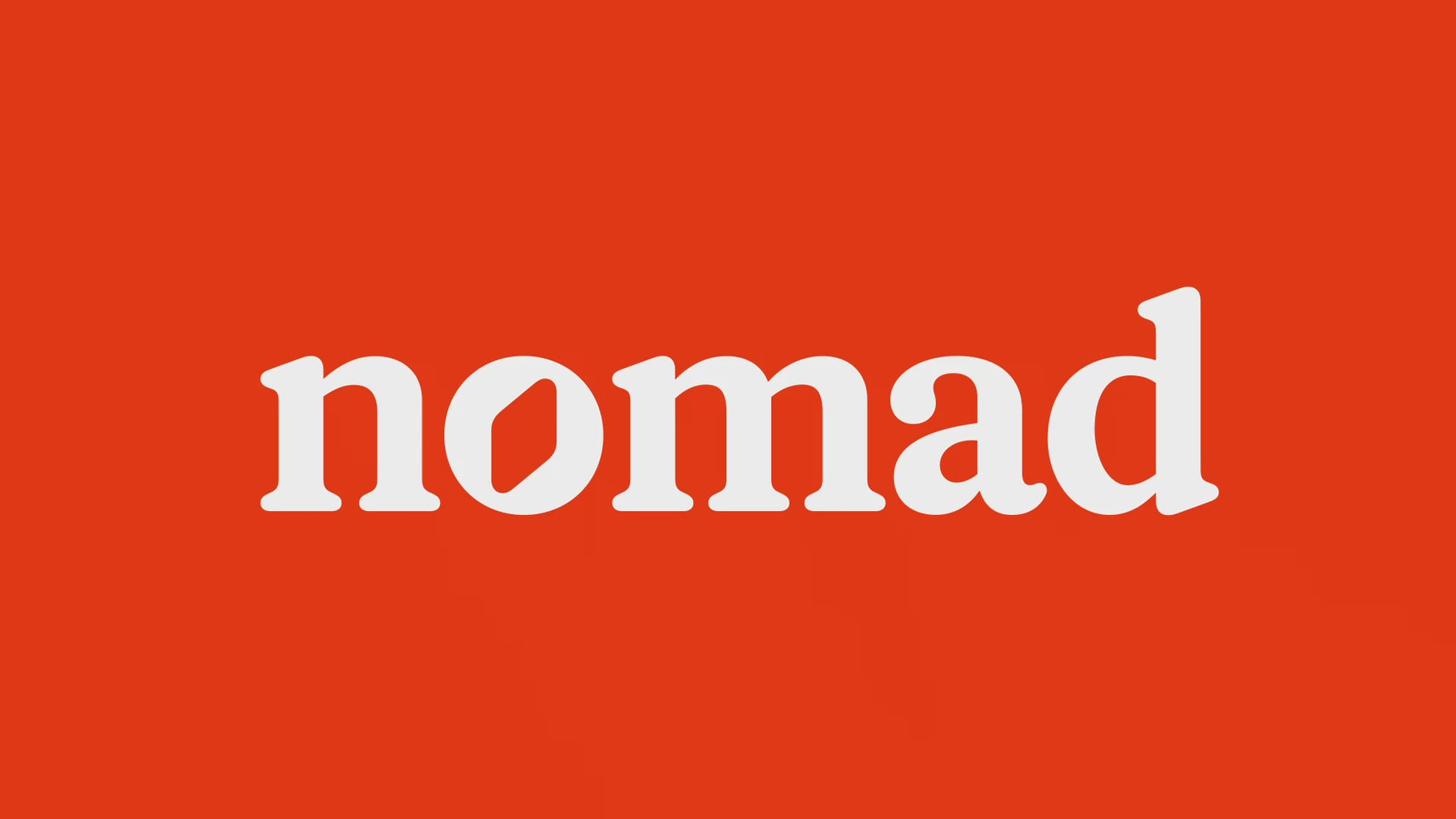 Nomad logo animation